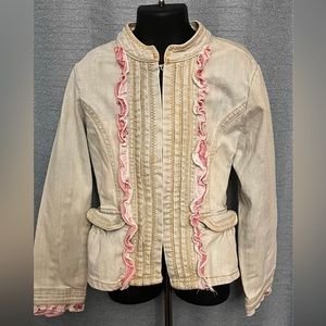 Children’s Place Girls Jacket Size 7/8!!